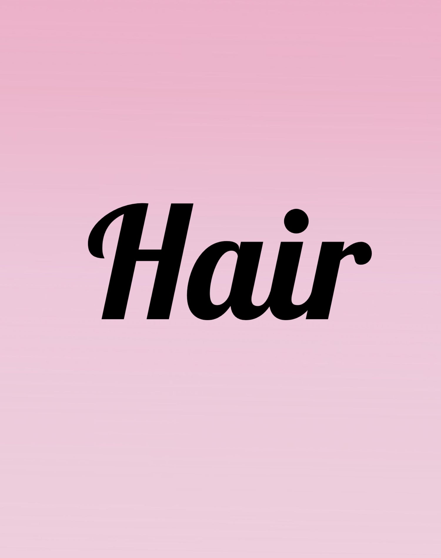 Hair