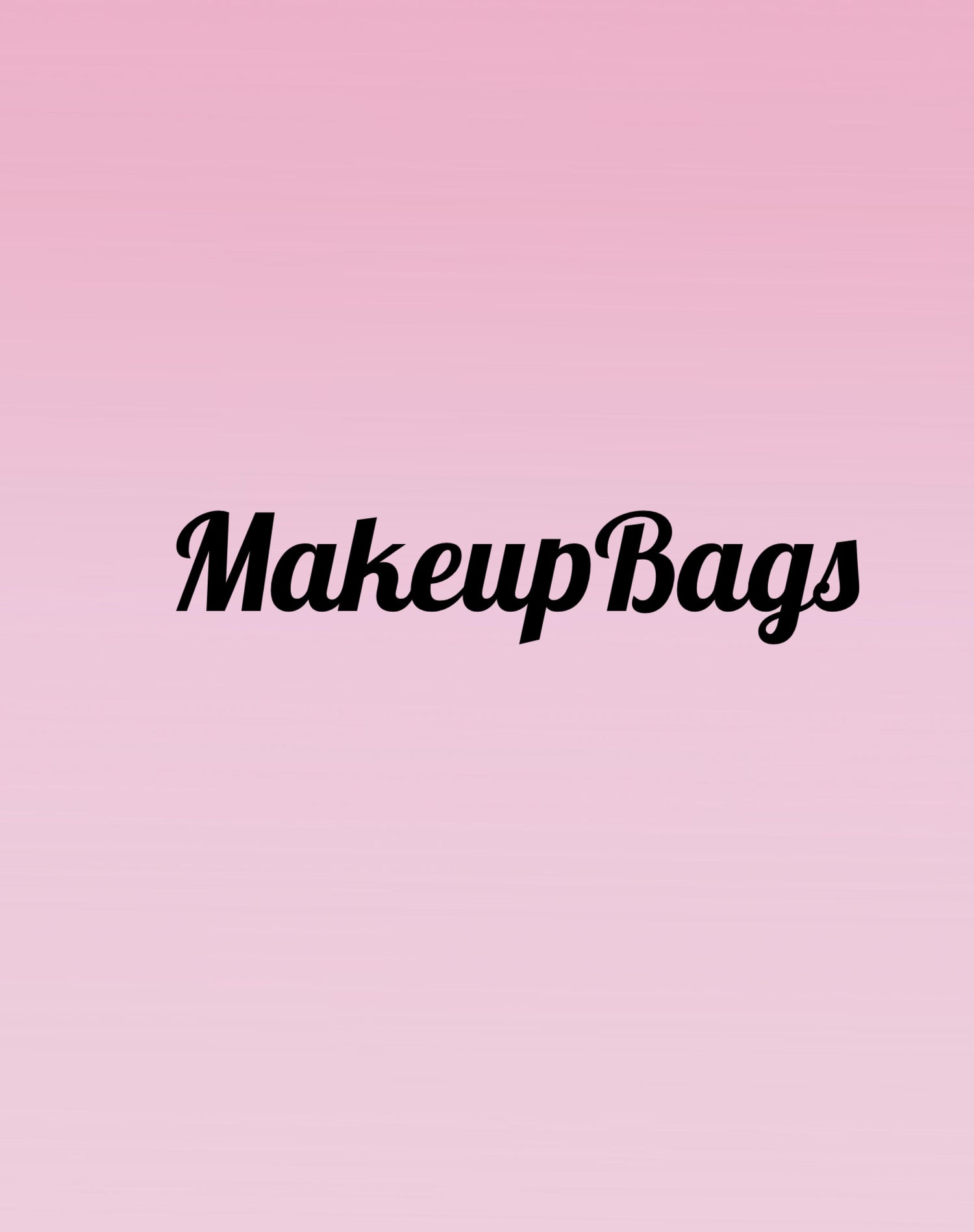 Make Up Bags