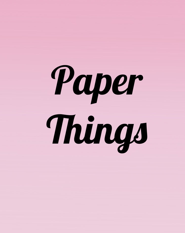 Paper Things